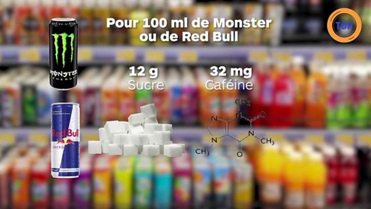 Accro aux boissons énergisantes, sa langue se désagrège à cause des ingrédients chimiques