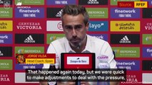 Spain coach admits being caught off guard, despite 7-0 victory