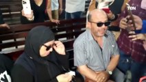 والدة نيرة طالبة المنصورة من داخل المحكمة: ربنا يحرق قلب أهله عليه زي ما حرق قلبي علي بنتي