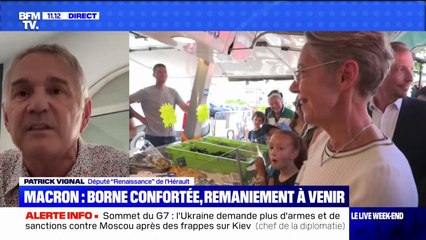 Patrick Vignal, député "Renaissance" de l'Hérault: "Les députés, nous n'avons pas de pouvoir, ce sont les Français qui, tous les cinq ans, nous le donne"