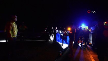 Olay yerinde hayatlarını kaybetmişlerdi… Feci kazada acı detay