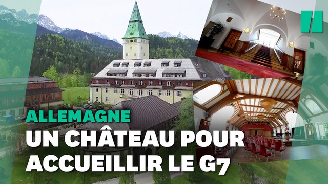 Cette résidence 5 étoiles transformée en forteresse pour accueillir le G7 en Allemagne