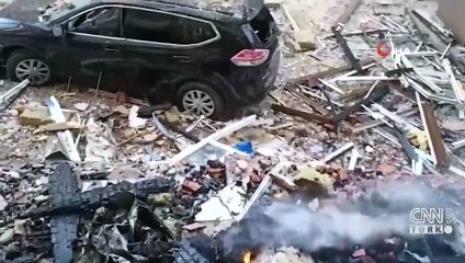 Kiev’e füzeli saldırı: 1 ölü