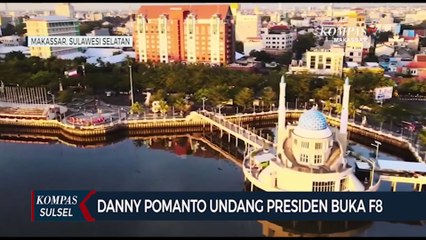 Danny Pomanto Undang Presiden Buka Festival F8