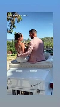 Florent Ré (Qui veut épouser mon fils) marié : images de la cérémonie.