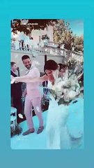 Florent Ré (Qui veut épouser mon fils) marié : images de la cérémonie.