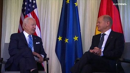 بايدن: مجموعة السبع ستعلن حظرا على واردات الذهب الروسي