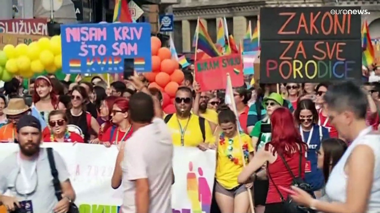 LGBTQ-Pride in Warschau - liberale Insel im konservativen Land