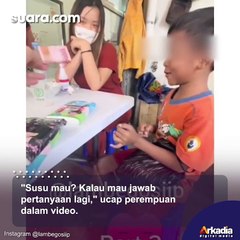 Momen Pilu Bocah Penjual Tisu Dapat Uang Ratusan Ribu untuk Belikan Adik Popok dan Susu