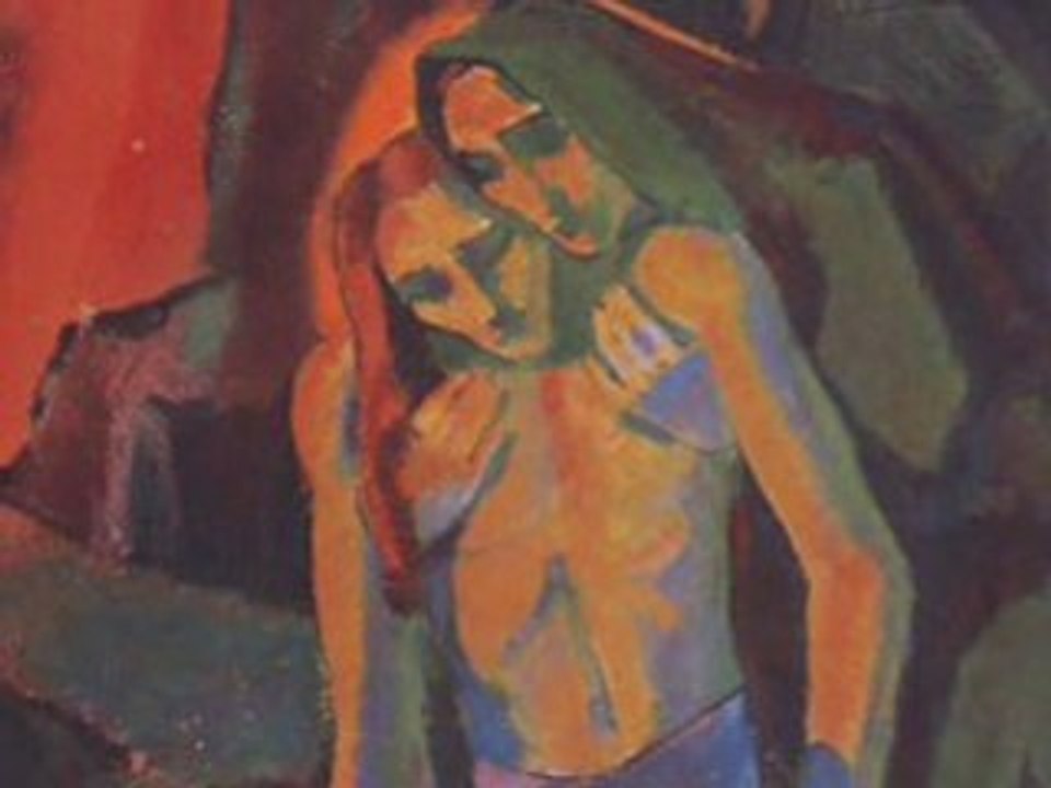 13th Station: Jesus is Taken Down from the Cross