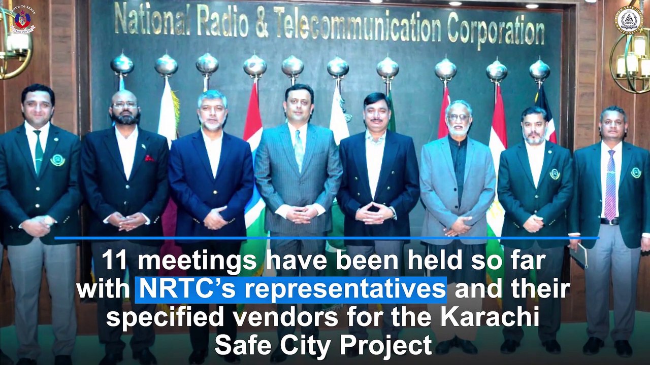A brief visual on how the ‘Sindh Safe Cities Project’ is progressing steadily.
