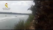 Cae una organización que utilizaba motos acuáticas para introducir hachís desde Ceuta