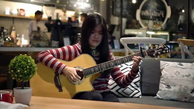 (Charlie Puth) Attention - Josephine Alexandra - Fingerstyle Guitar Cover