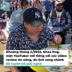 Từng tuyên bố giải nghệ, Khoa Pug lại “quay xe”, dân mạng ngán ngẩm | Điện Ảnh Net