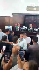 عملتلى "بلوك" من كل حته وشتمتنى فقلت ارد إعتباري.. المحكمة تستمع لأقوال المتهم قي قضية نيرة أشرف