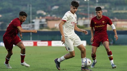 Milan-Roma, Finale Scudetto U16 2021/22: gli highlights