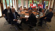 Il G7 in Baviera, ecco i leader riuniti al lavoro