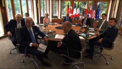 Il G7 in Baviera, ecco i leader riuniti al lavoro