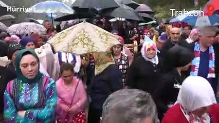 Trabzon'da ‘renkli’ yayla göçü