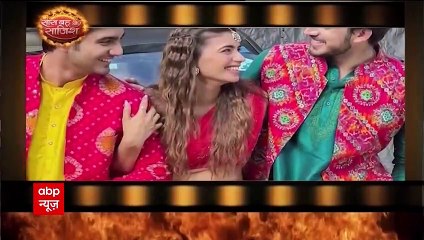 Sara aka Alma Hussein of Anupamaa shares a pic with Paras Kalnawat & Adhik Mehta | Hot News