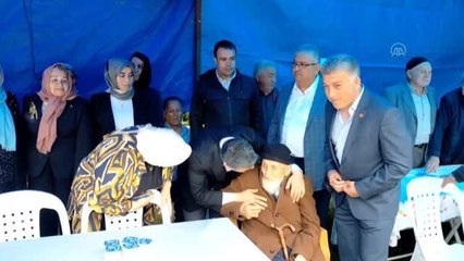 AK Parti'li Keşir, mevlit programına katıldı