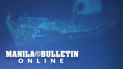 'Deepest shipwreck': US WWII ship found off Philippines