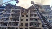 A Kiev nuovi bombardamenti, colpito centro residenziale