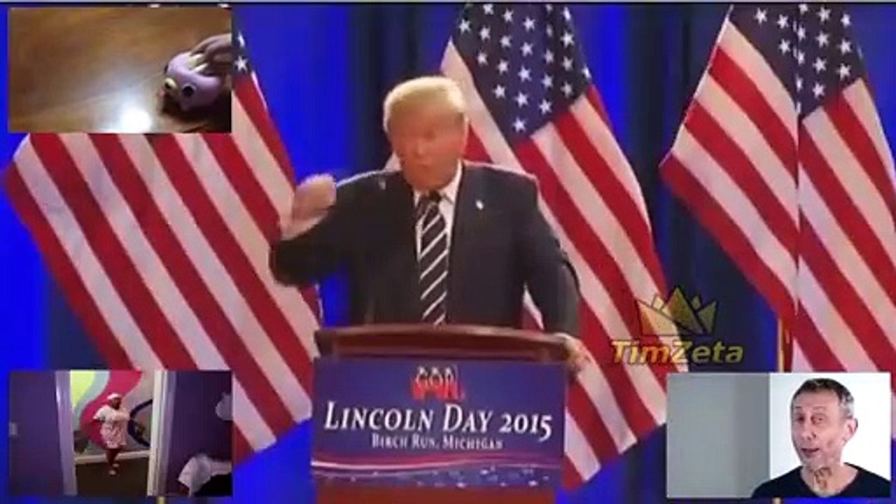 Enemy - Imagine Dragons (Donald "The Bing Bong" Trump Meme Cover)