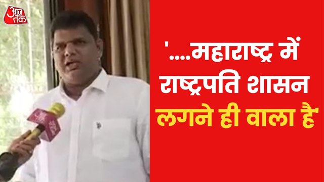Shiv Sena councilor Samadhan Sarwankar speaks to AajTak