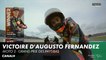 Victoire d'Augusto Fernández - Grand Prix des Pays-Bas - Moto 2