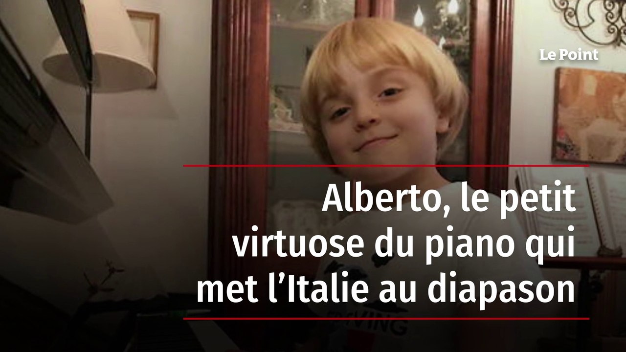 Alberto, le petit virtuose du piano qui met l’I...