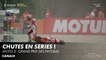 Chutes en séries - Grand Prix des Pays-Bas - Moto 2