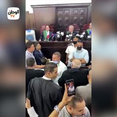 المتهم بقتل نيرة أمام المحكمة :  حاولت أرد كرامتي وقولت يارب ما أقابلها