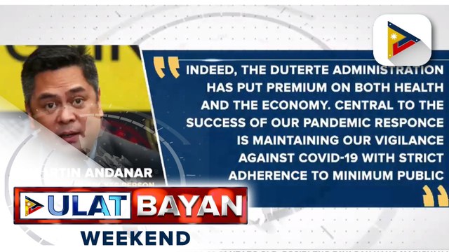 Palasyo, ikinalugod ang SWS survey na +39% ng mga Pinoy ang naniniwalang gaganda ang kalidad ng kanilang buhay sa susunod na taon