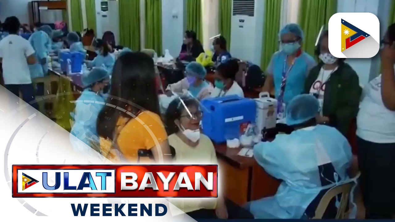 Iba pang frontliners at mga 50-59 years old, posibleng payagan nang mabigyan ng 2nd booster shot