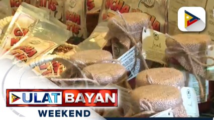 Food innovations ng DOST, ibinida sa isang market showcase