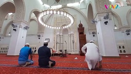 Megahnya Masjid Qiblatain yang Memiliki Dua Arah Kiblat