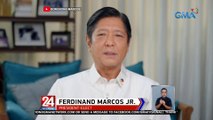 President-elect Bongbong Marcos, pinaghahandaan ang kanyang inagurasyon sa June 30 | 24 Oras Weekend