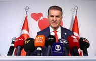 TDP Genel Başkanı Sarıgül, Atina ziyaretini basın toplantısıyla değerlendirdi