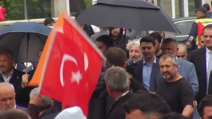 Bakan Kurum: "Bizim siyasetimiz eser ve hizmet siyasetidir"