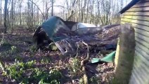 Urbex #2 Une ancienne cabane de chasseurs abandonnée