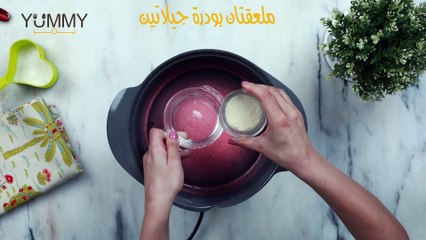 طريقة عمل جيلي الكولا للأطفال