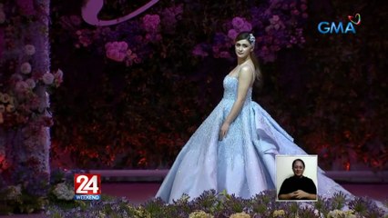 Carla Abellana at Max Collins, nagningning sa isang wedding fashion show event | 24 Oras Weekend
