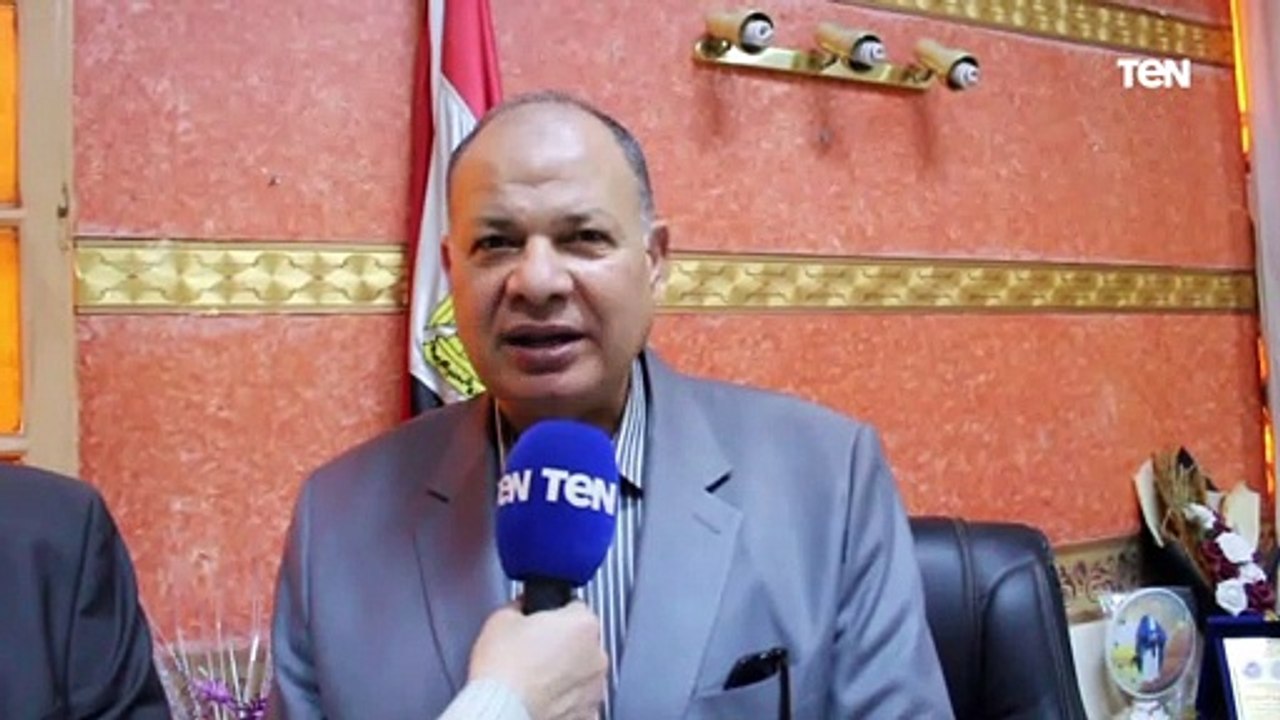 لقاء خاص مع محافظ أسيوط خلال تفقده بعض لجان امتحانات الثانوية العامة ومقر غرفة عمليات الامتحانات