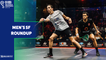 Squash: CIB PSA World Tour Finals 21-22 - Men's Semi Final Roundup