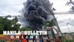 Fire hits a slipper and carton factory in Jubay, Liloan, Cebu
