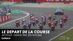 Le départ de la course - Grand Prix des Pays-Bas - MotoGP
