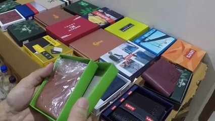 Mega Unboxing and review of men's wallet
