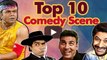 Best Comedy Scenes - Top 10 Bollywood Comedy Scenes | Johnny Lever | Paresh Rawal | Rajpal Yadav | Akshay Kumar