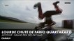 Nouvelle chute incroyable de Fabio Quartararo - Grand Prix des Pays-Bas - MotoGP